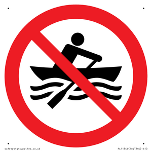 Prohibition: No manually powered craft